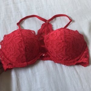 Red Lace Victoria’s Secret Bra